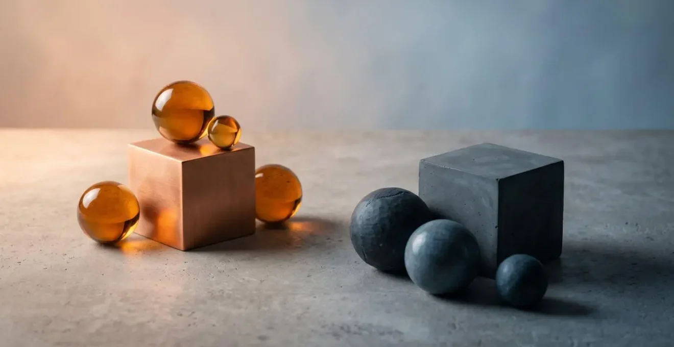 Symbolic representation of intervention triggers through contrasting light and shadow patterns