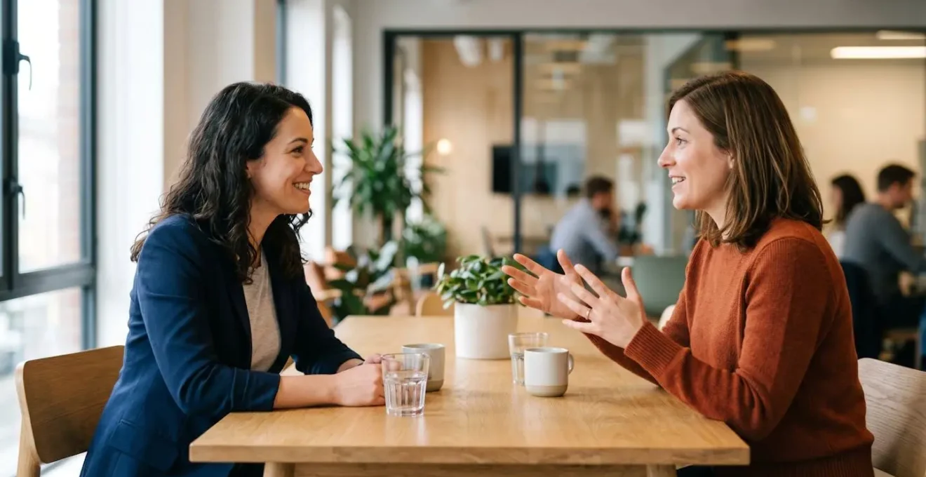 Authentic human connection representing franchisee cultural alignment evaluation