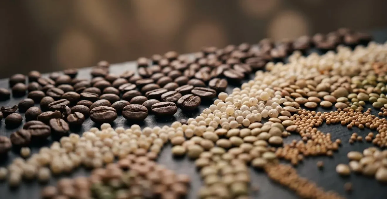 Macro detail of data visualization patterns revealing consumer trends