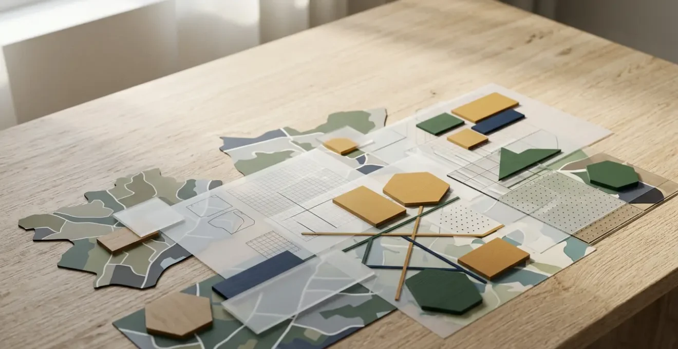 Strategic territory mapping for franchise network planning showing defined geographical zones