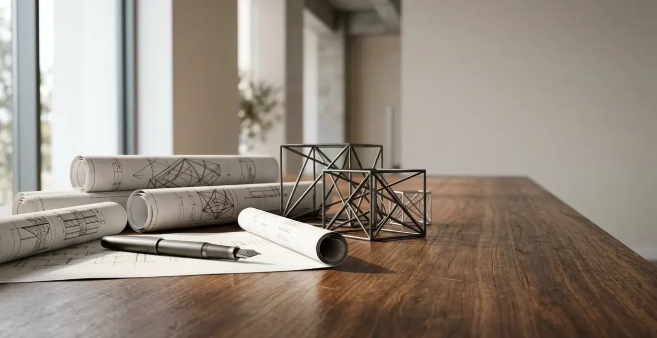 Professional business planning scene showing credible financial strategy for bank approval