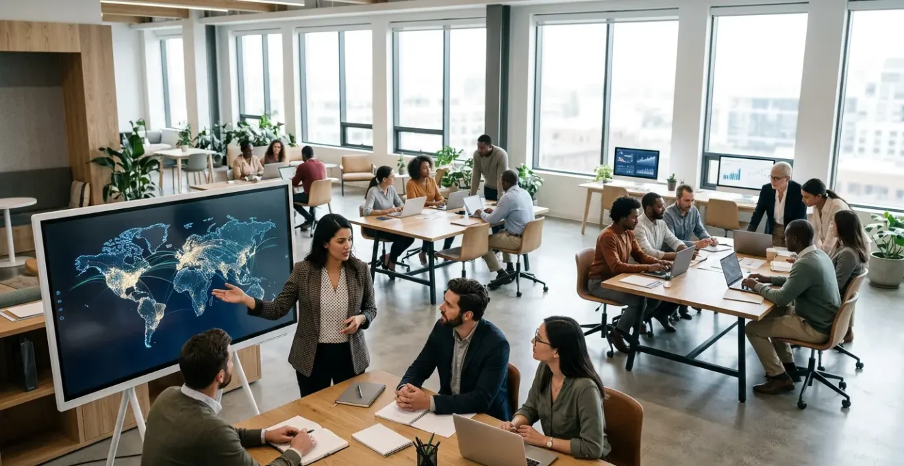 Strategic communication planning across global markets with local cultural adaptation