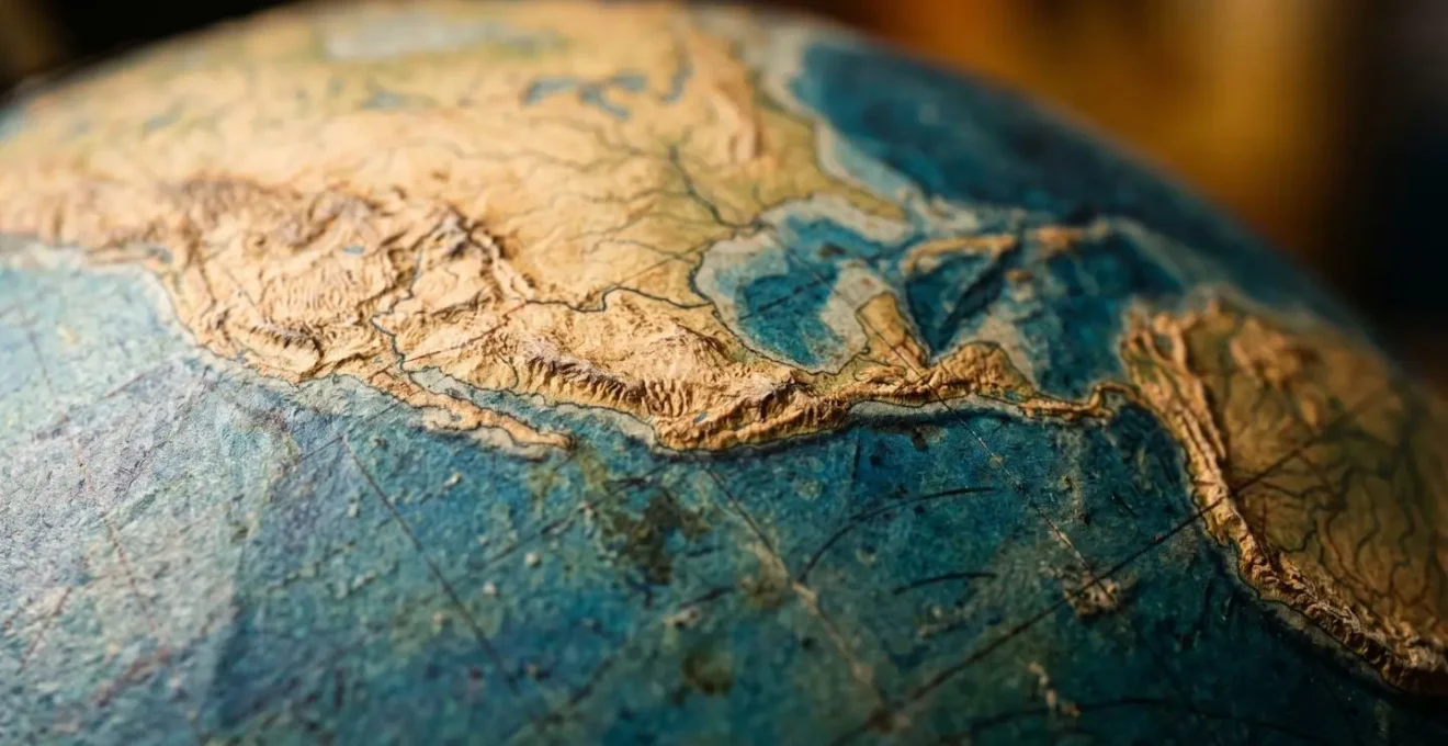 International trademark protection strategy and global franchise expansion planning concept