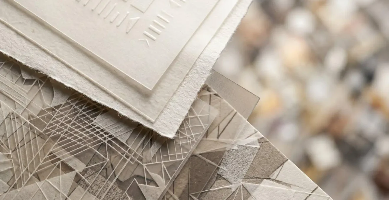 Macro detail of strategic planning materials revealing future-focused business intelligence