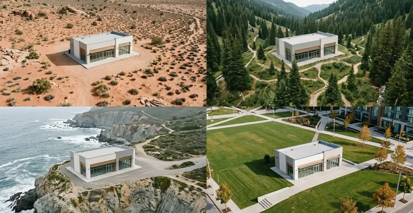 Strategic brand coordination across multiple franchise locations with unified visual identity