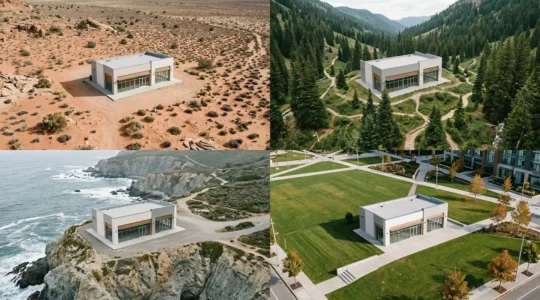 Strategic brand coordination across multiple franchise locations with unified visual identity