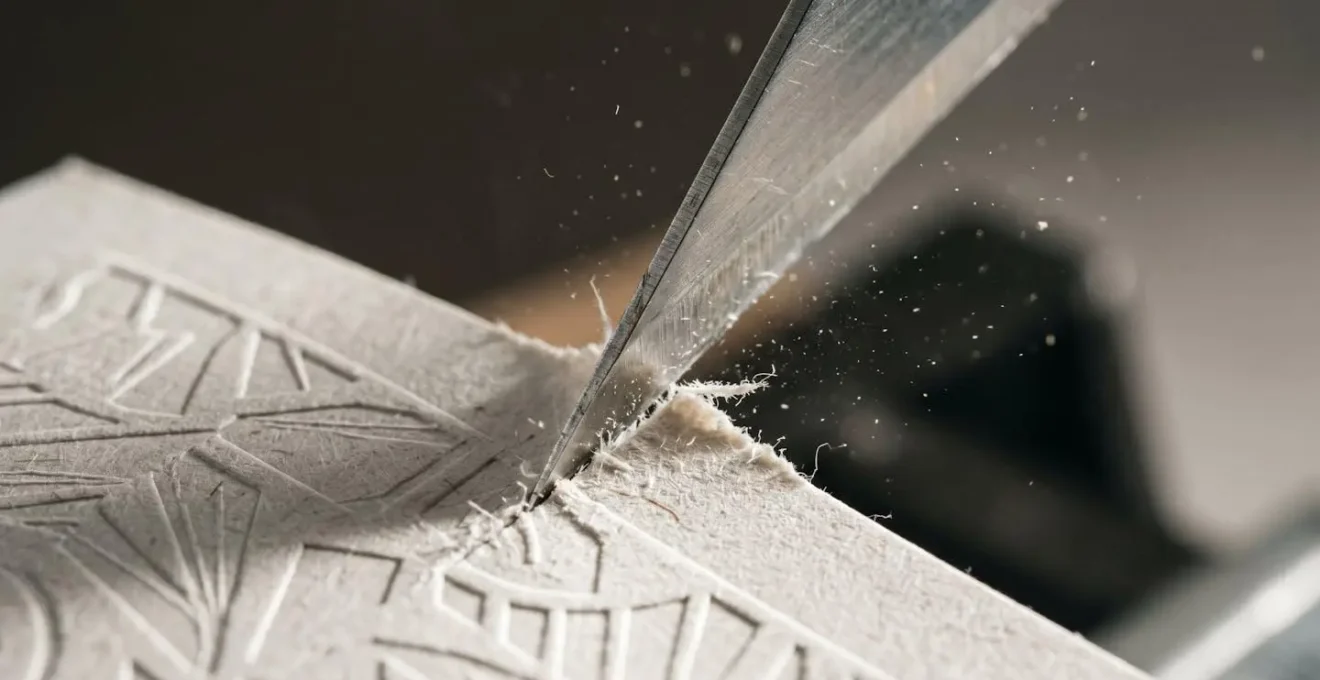 Minimalist representation of efficient material ordering and reduction of waste
